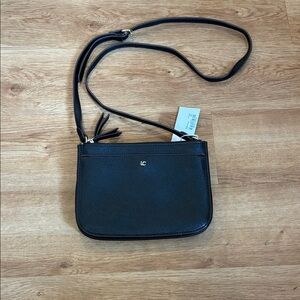 Liz Claiborne Black‎ Crossbody Bag